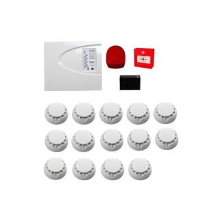 Konvansiyonel Sistem Yangın Alarm Seti 64 LÜ