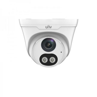 Uniview UNV IPC3612LB-AF28K-WL Gece Renkli Sesli 2MP 1080P H265+ Full Color Poe IP Dome Kamera